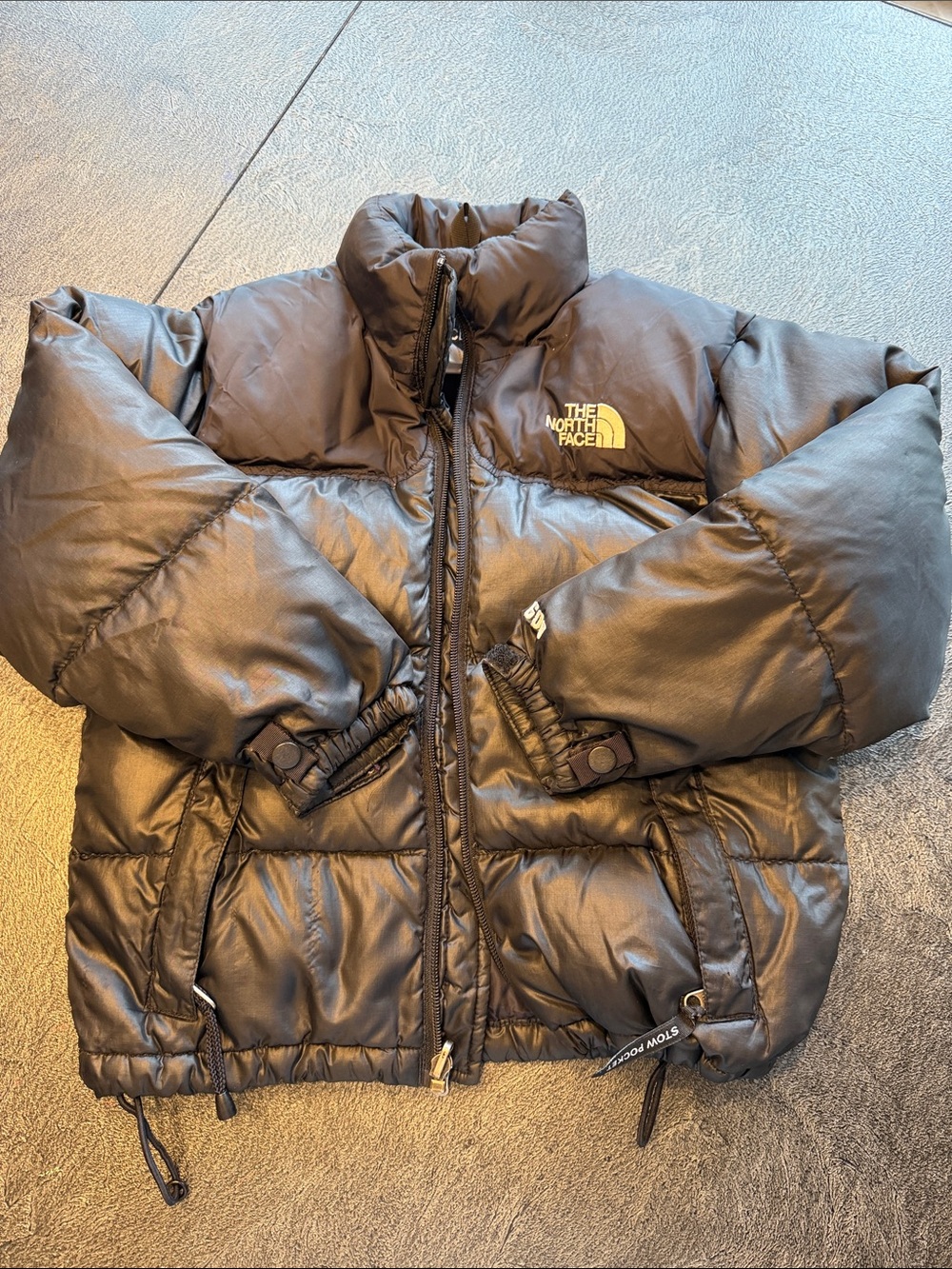 The North Face Kids 1996 Retro Nuptse Coat 600 size 7/8